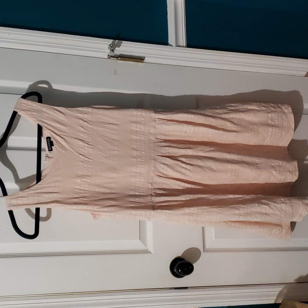 Pink knee high dress